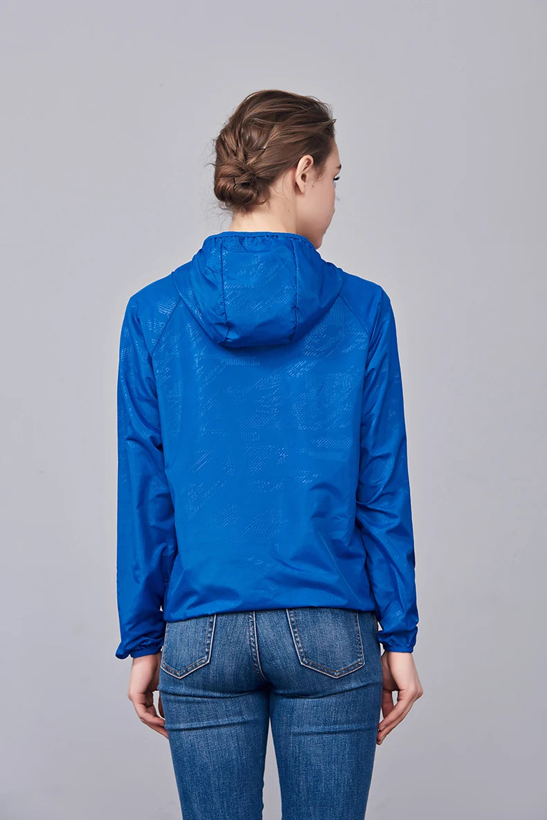 Unisex Waterproof Hiking Jacket – Quick-Dry Outdoor Windbreaker